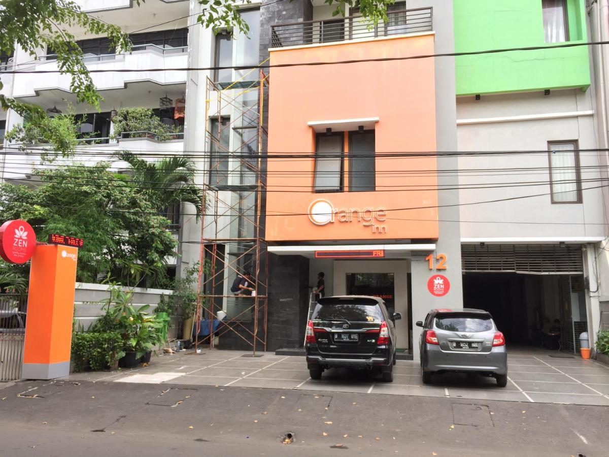 Orange Inn Hotel Mangga Besar Jakarta Exterior photo